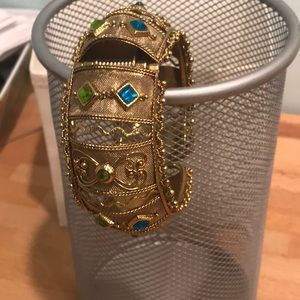 vintage jeweled bracelet